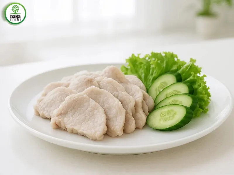 Thưởng thức và bảo quản thịt heo luộc