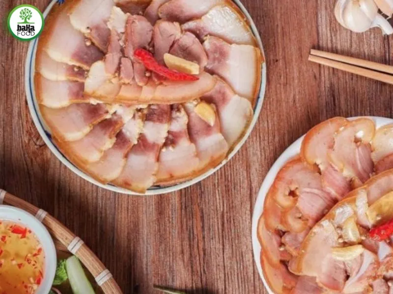 Ngâm và bảo quản thịt heo với nước mắm