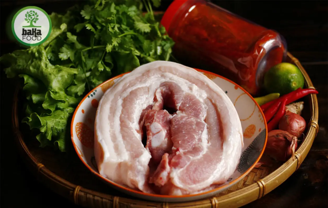 Thời gian luộc thịt heo bao lâu là chuẩn