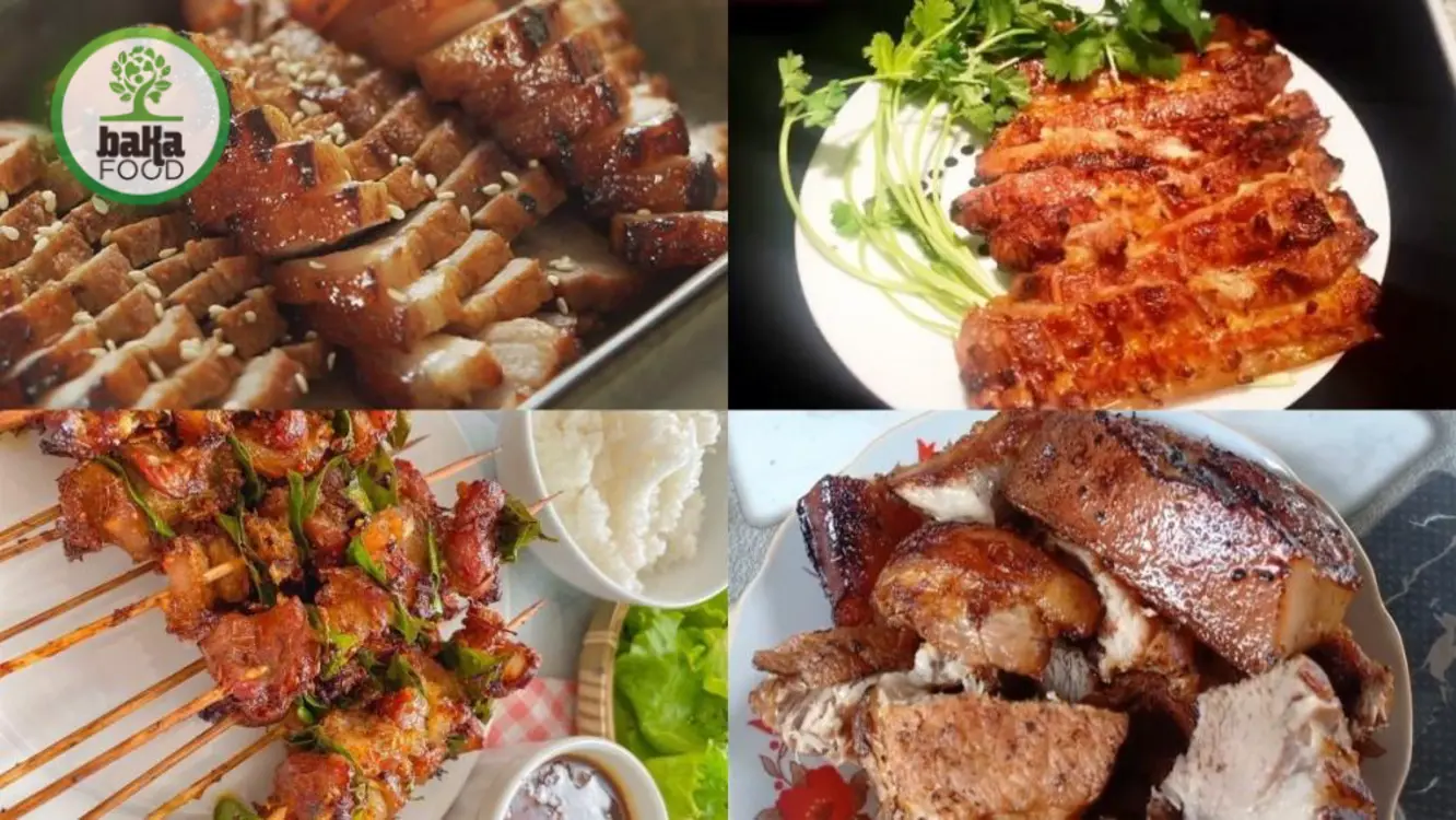Thịt heo – nguyên liệu vàng cho các món nướng ngon