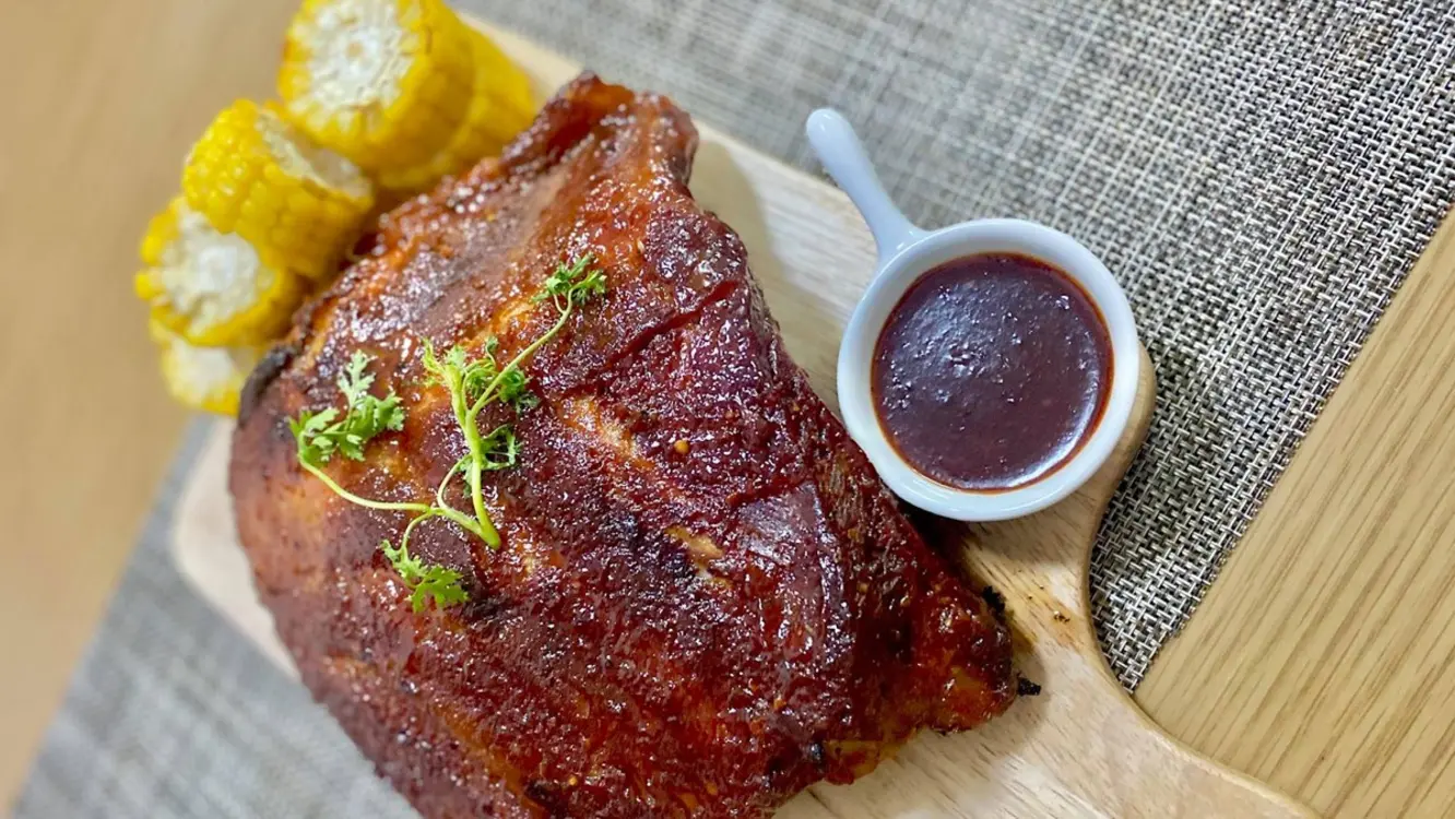 Cách Ướp Thịt Heo Nướng Tảng Mềm Ngon Chuẩn Bakafood