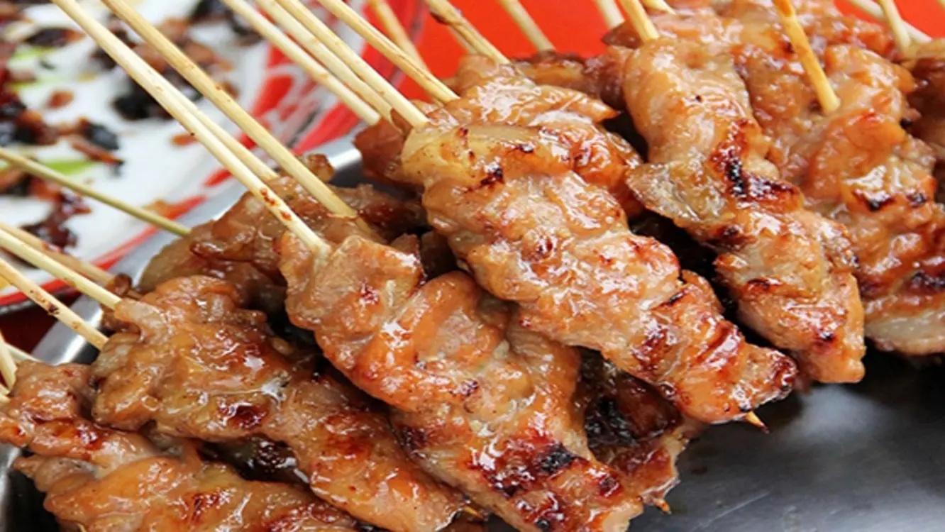 Cách Ướp Thịt Heo Xiên Nướng Mềm Ngon Tại Nhà