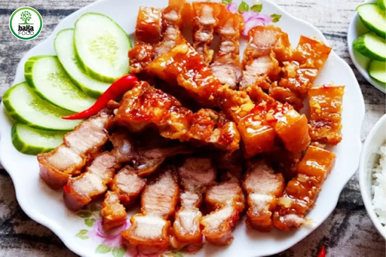Nạc dăm nướng dậy mùi, ngon cơm khó cưỡng