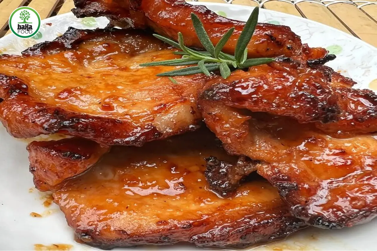 Mật ong thấm mềm, sườn nướng vàng óng khó cưỡng