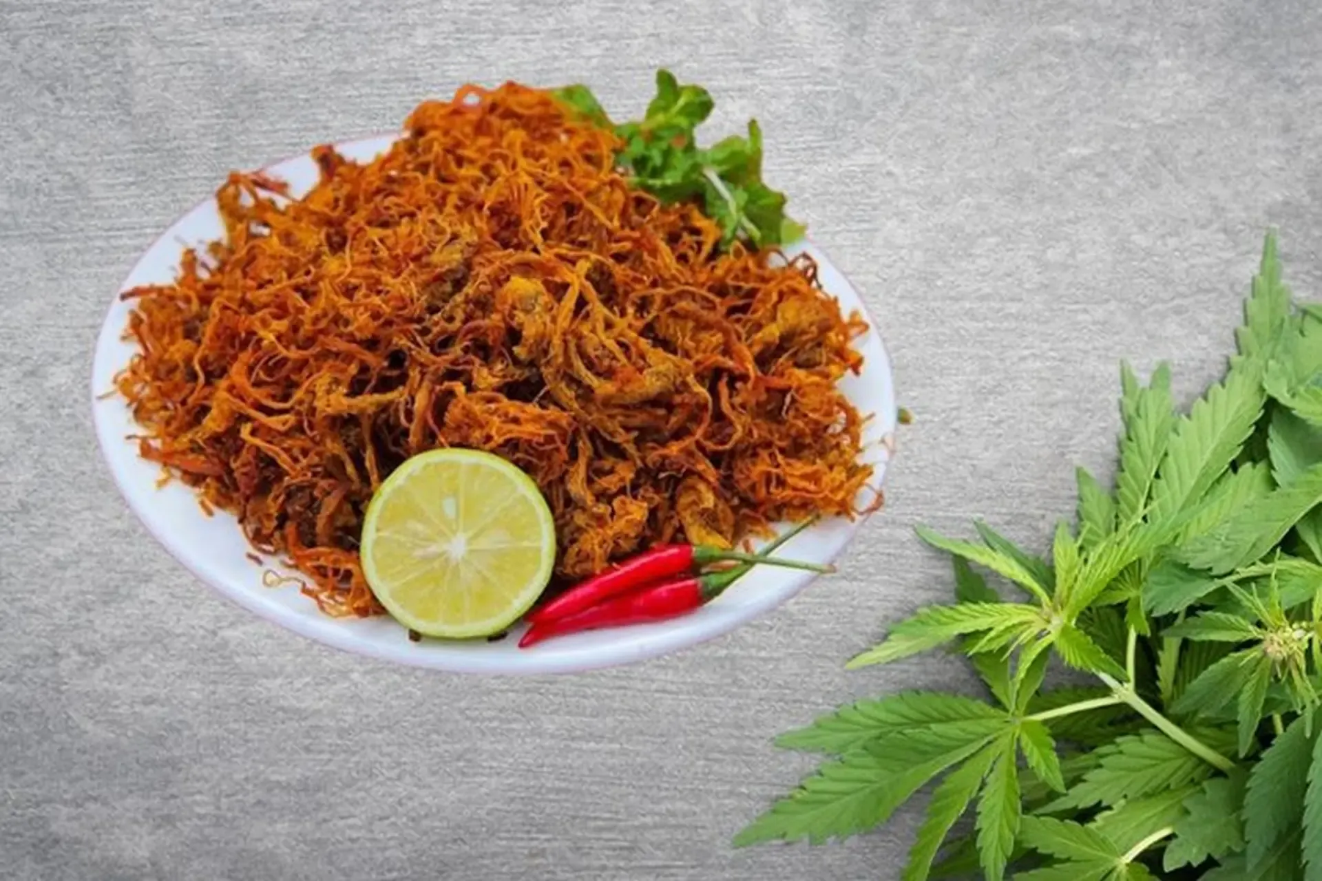 cách làm thịt heo khô không cần lò nướng