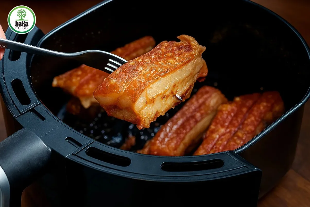 Dễ dàng làm món nướng ngon bằng nồi chiên không dầu Dễ dàng làm món nướng ngon bằng nồi chiên không dầu