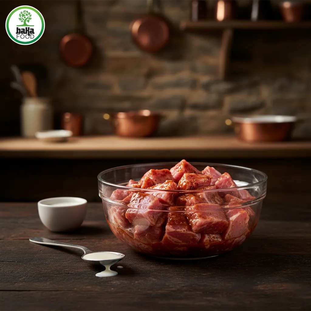 Bí quyết: ướp 6-8 giờ, thêm sữa tươi làm mềm thịt