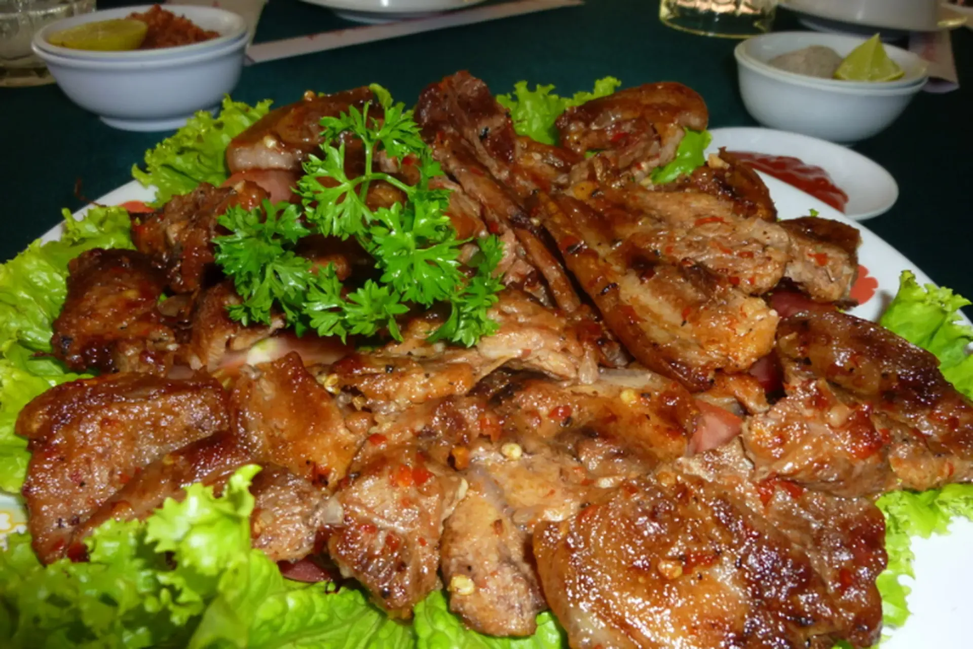 thịt heo nướng nên mua thịt gì