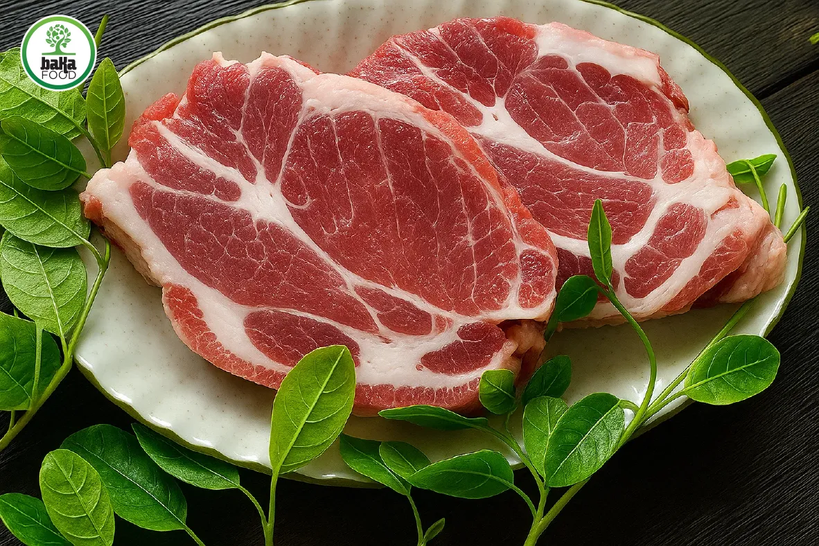 Thịt nướng ngon nên có mỡ nạc xen kẽ