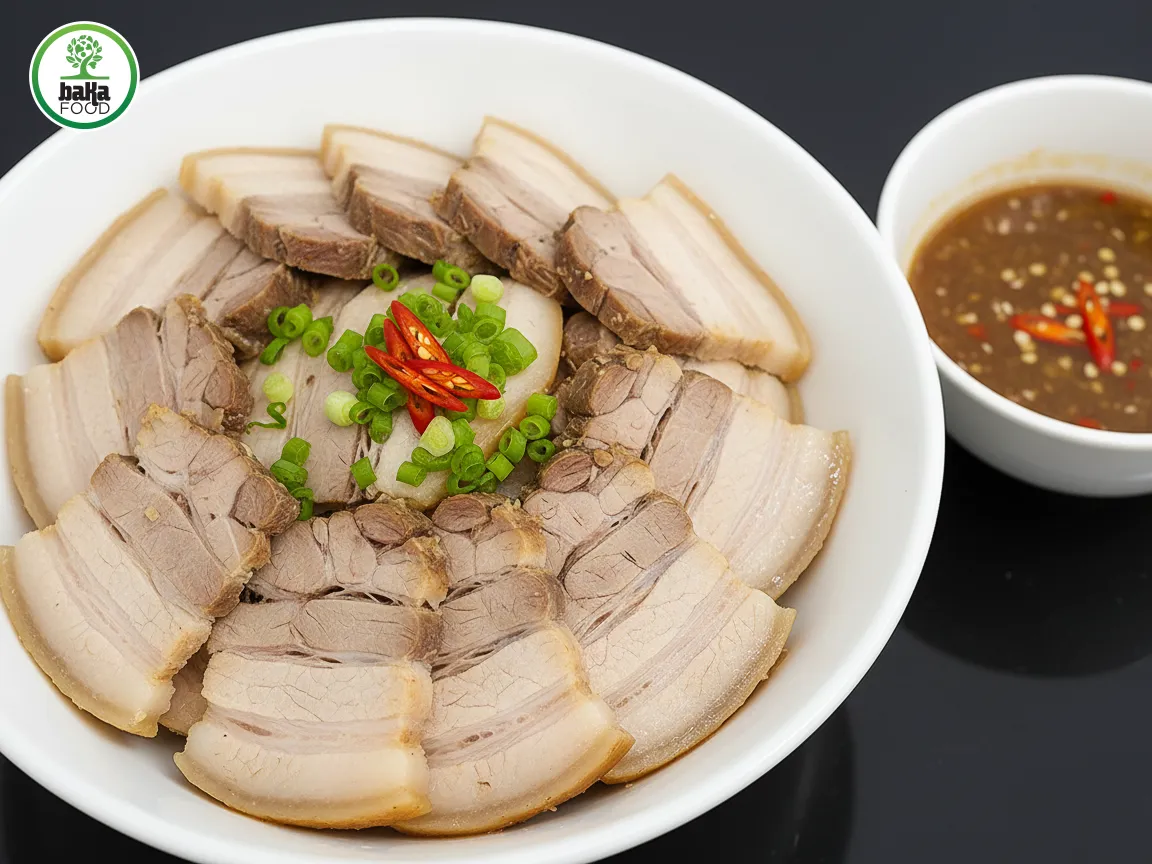 Thịt heo rừng luộc là lựa chọn hoàn hảo cho bữa cơm gia đình với hương vị đậm đà Thịt heo rừng luộc là lựa chọn hoàn hảo cho bữa cơm gia đình với hương vị đậm đà