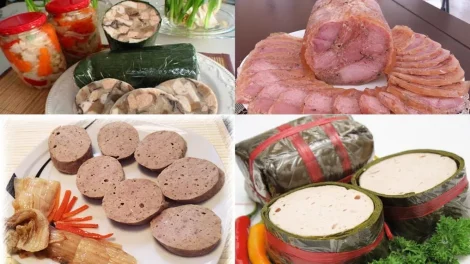 Các Loại Giò Chả Ăn Tết Không Thể Thiếu Trong Mâm Cỗ Truyền Thống