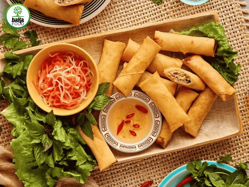 Bí quyết chiên chả giò vàng giòn, giòn lâu