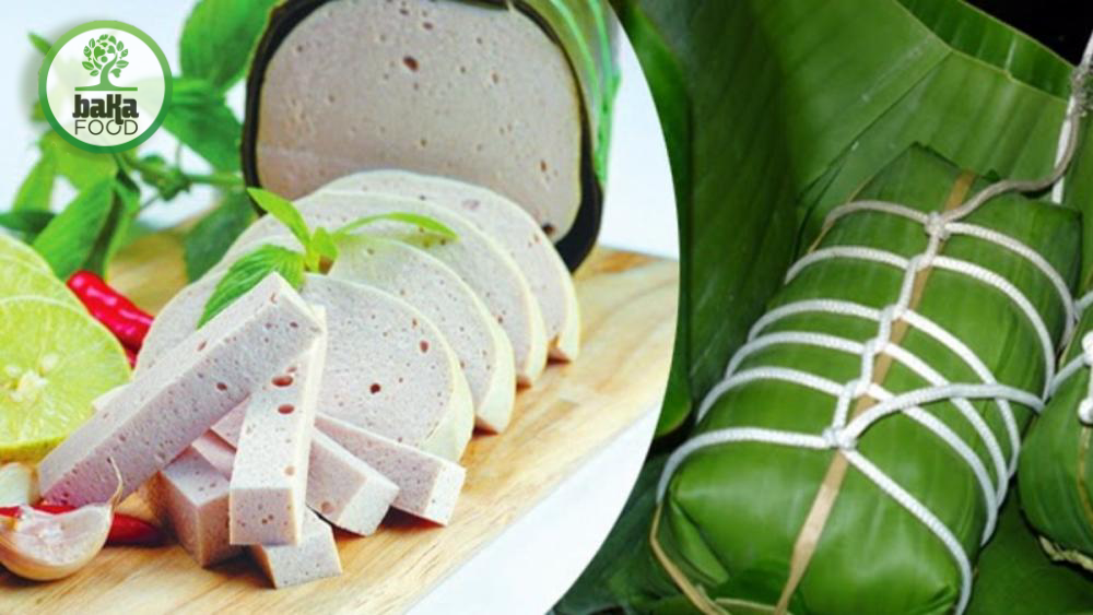 Các loại giò chả phổ biến ngày Tết