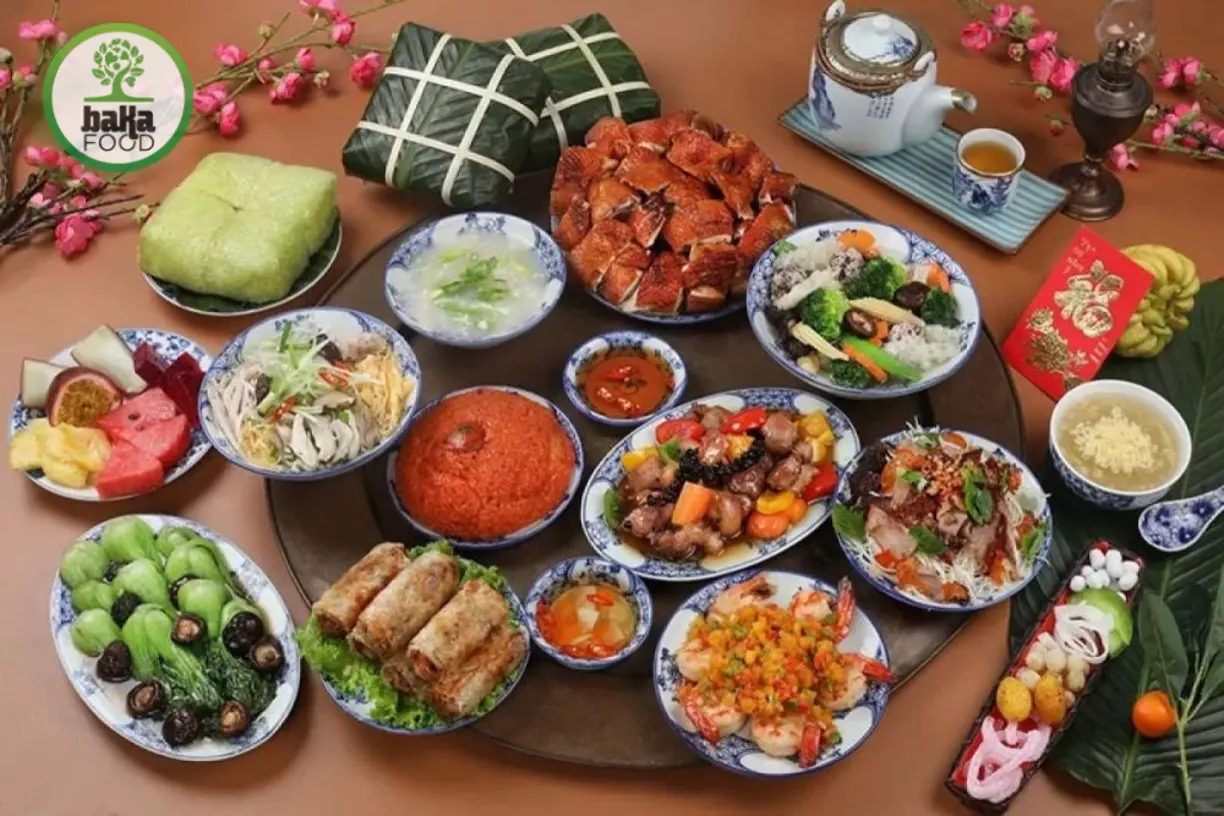 Tổng quan về hình ảnh món ăn ngày Tết và ý nghĩa hình ảnh