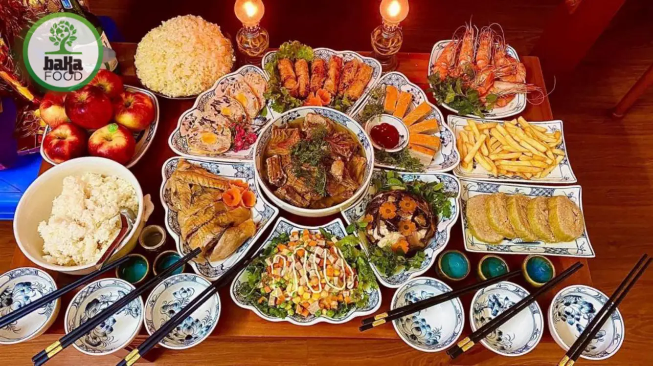 Cách chụp và trình bày hình ảnh món ăn ngày Tết đẹp mắt