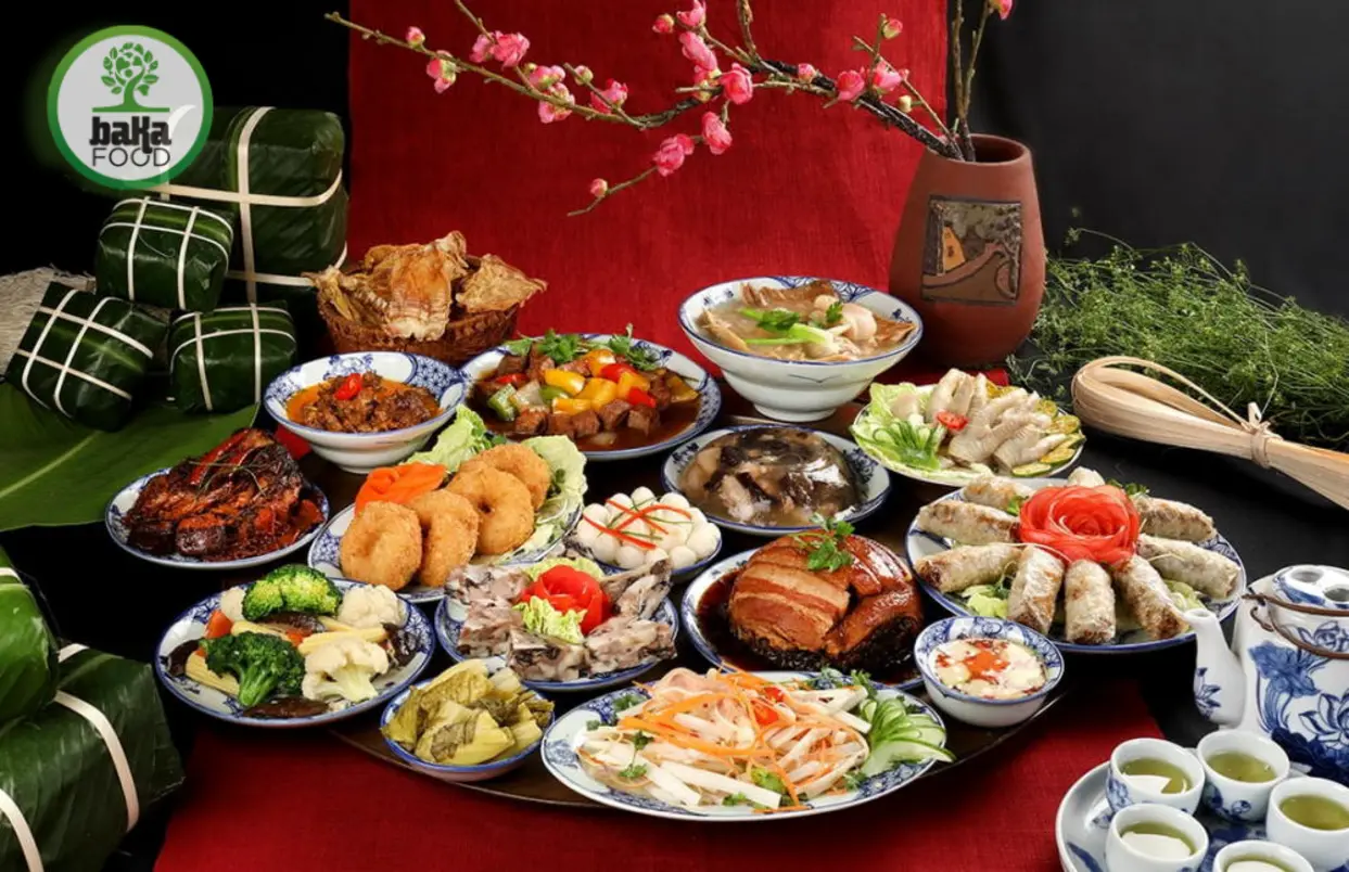 Mâm cơm ngày Tết 3 miền Bắc – Trung – Nam