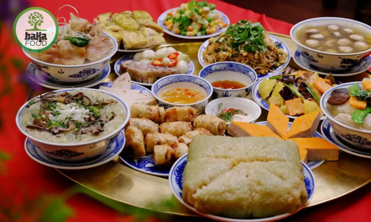 Ý nghĩa của mâm cơm ngày Tết