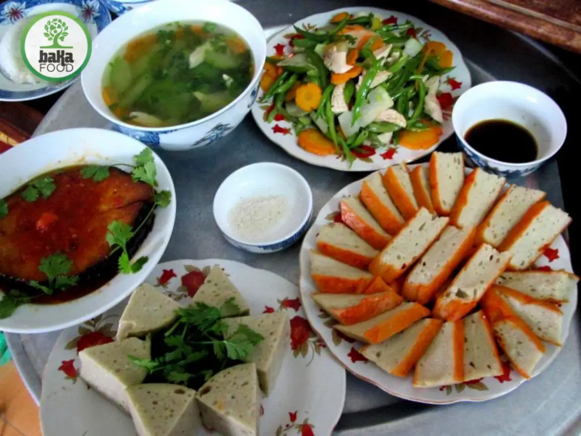Các món chay dễ làm cho mâm cỗ cúng mùng 1