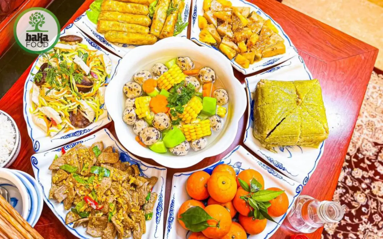 Hướng dẫn chuẩn bị thực đơn chay đầy đủ dinh dưỡng