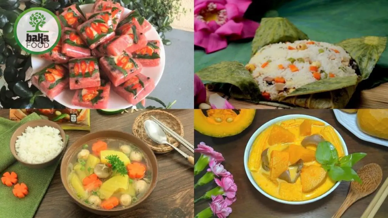 Các món ăn chay ngày Tết truyền thống không thể thiếu 