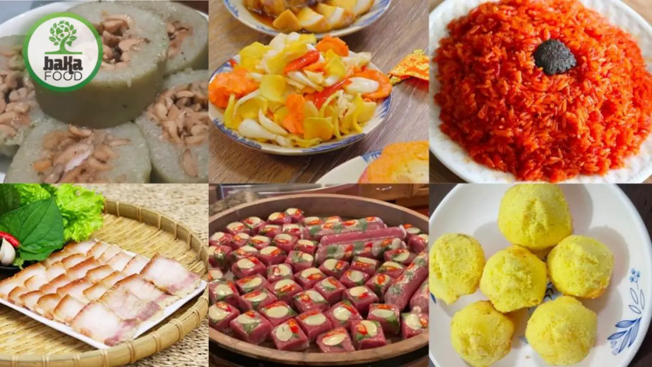 Món ăn ngày Tết theo vùng miền