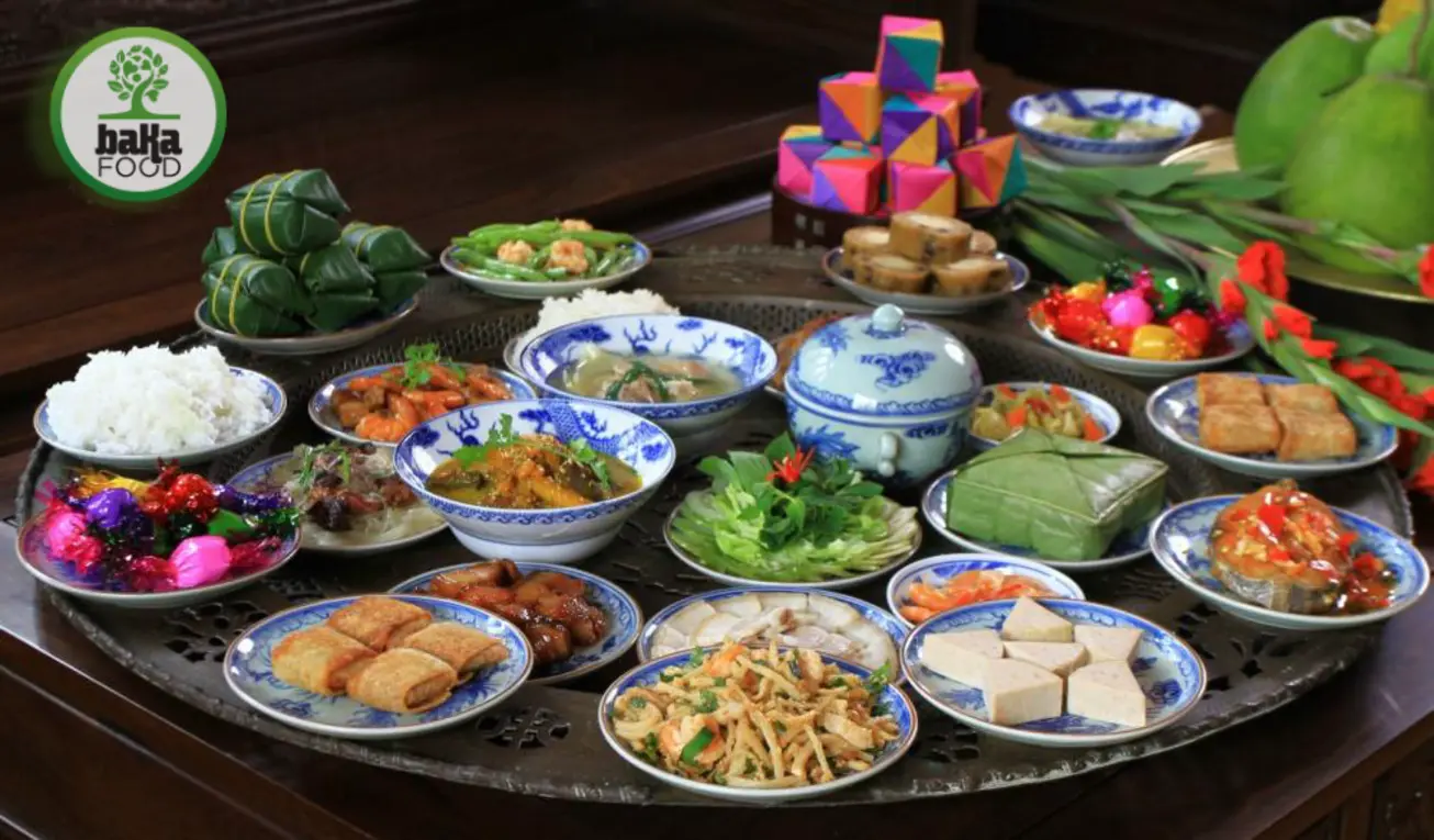 Ý nghĩa và nguồn gốc của món ăn ngày Tết