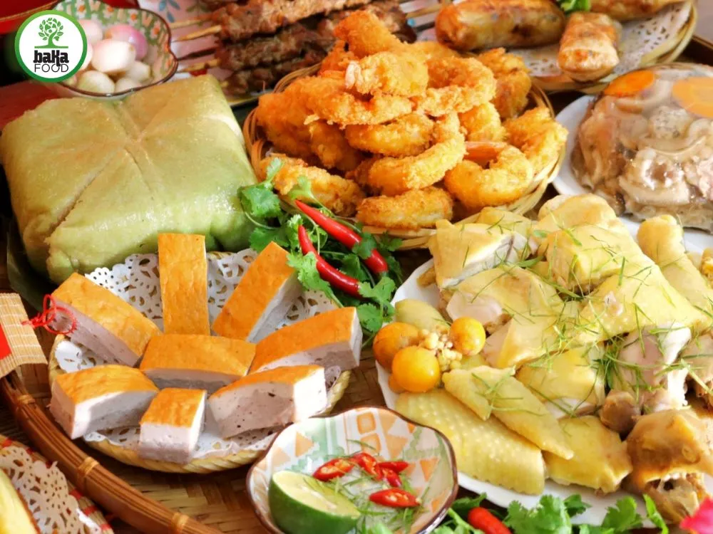 Những món ăn ngày Tết miền Bắc