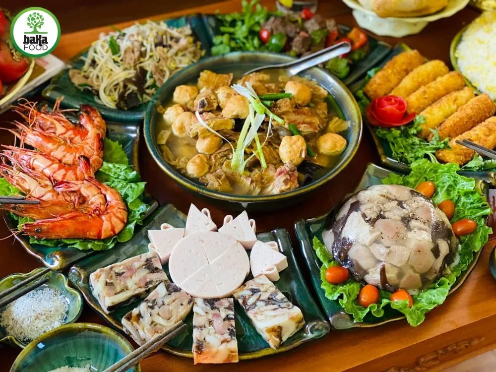 Thịt đông – món ăn truyền thống mùa đông xuân