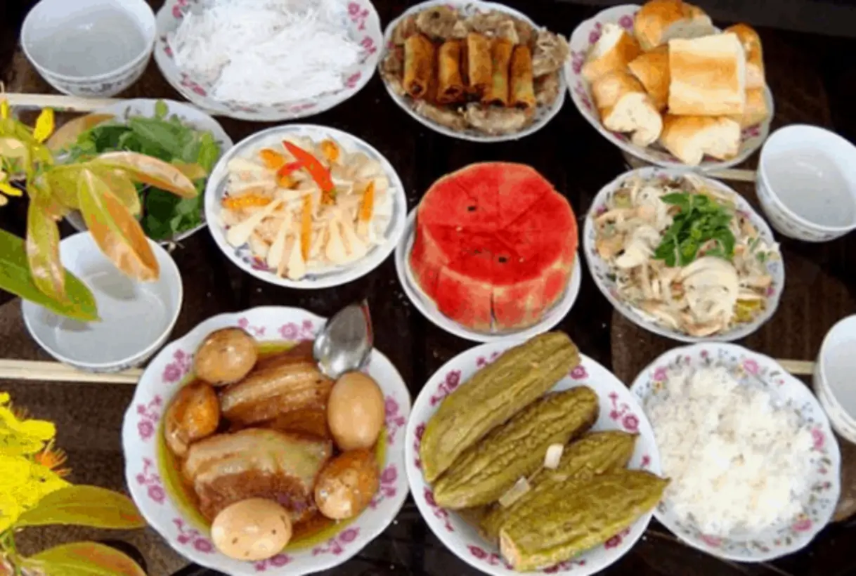 Món Ăn Ngày Tết Miền Nam Đậm Đà Hương Vị Truyền Thống