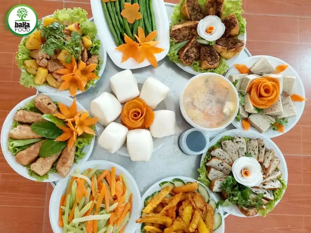 Món ăn thay thế tích cực trong ngày Tết là ăn chay Món ăn thay thế tích cực trong ngày Tết là ăn chay
