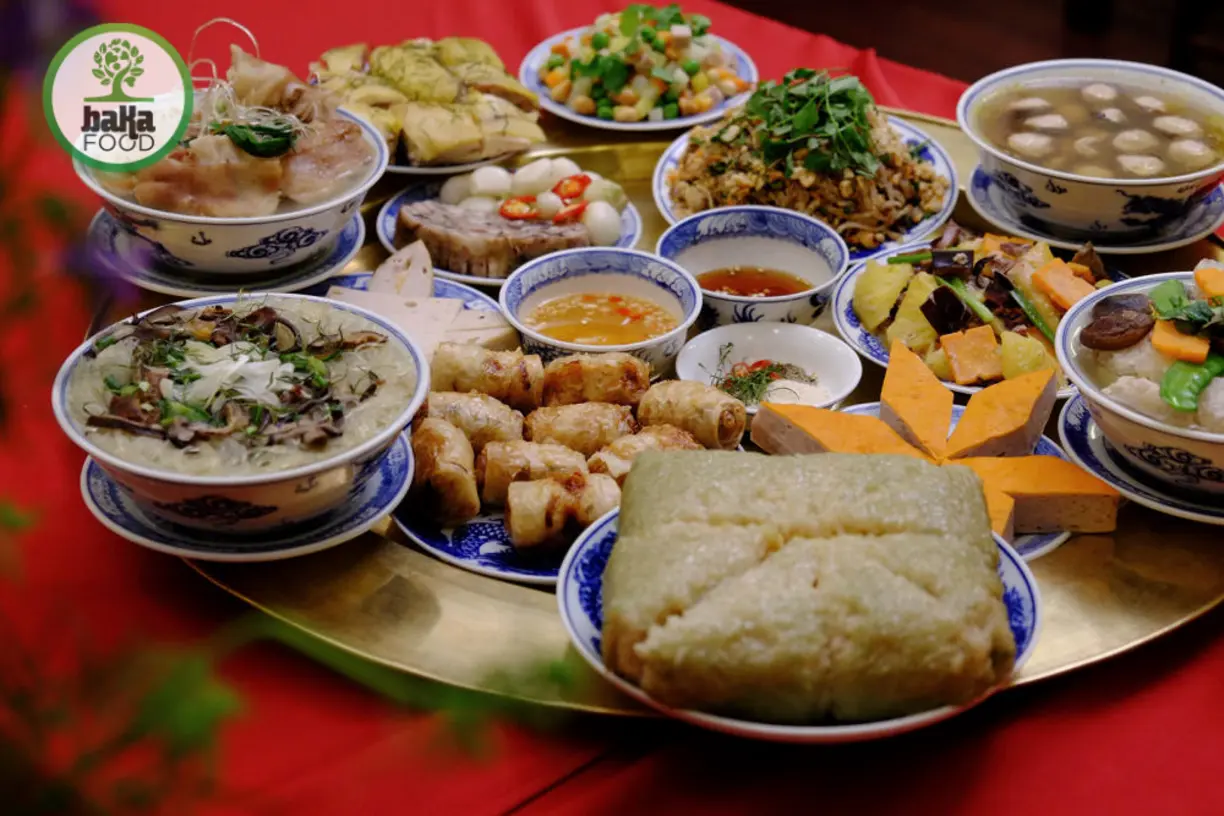 Ý nghĩa văn hóa của những món ăn ngày Tết