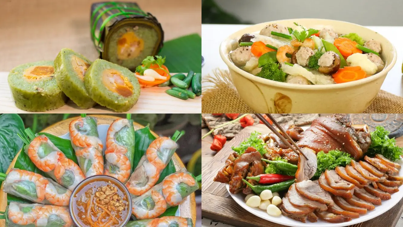 Món Ăn Ngày Tết Không Thể Thiếu Trong Văn Hóa Việt