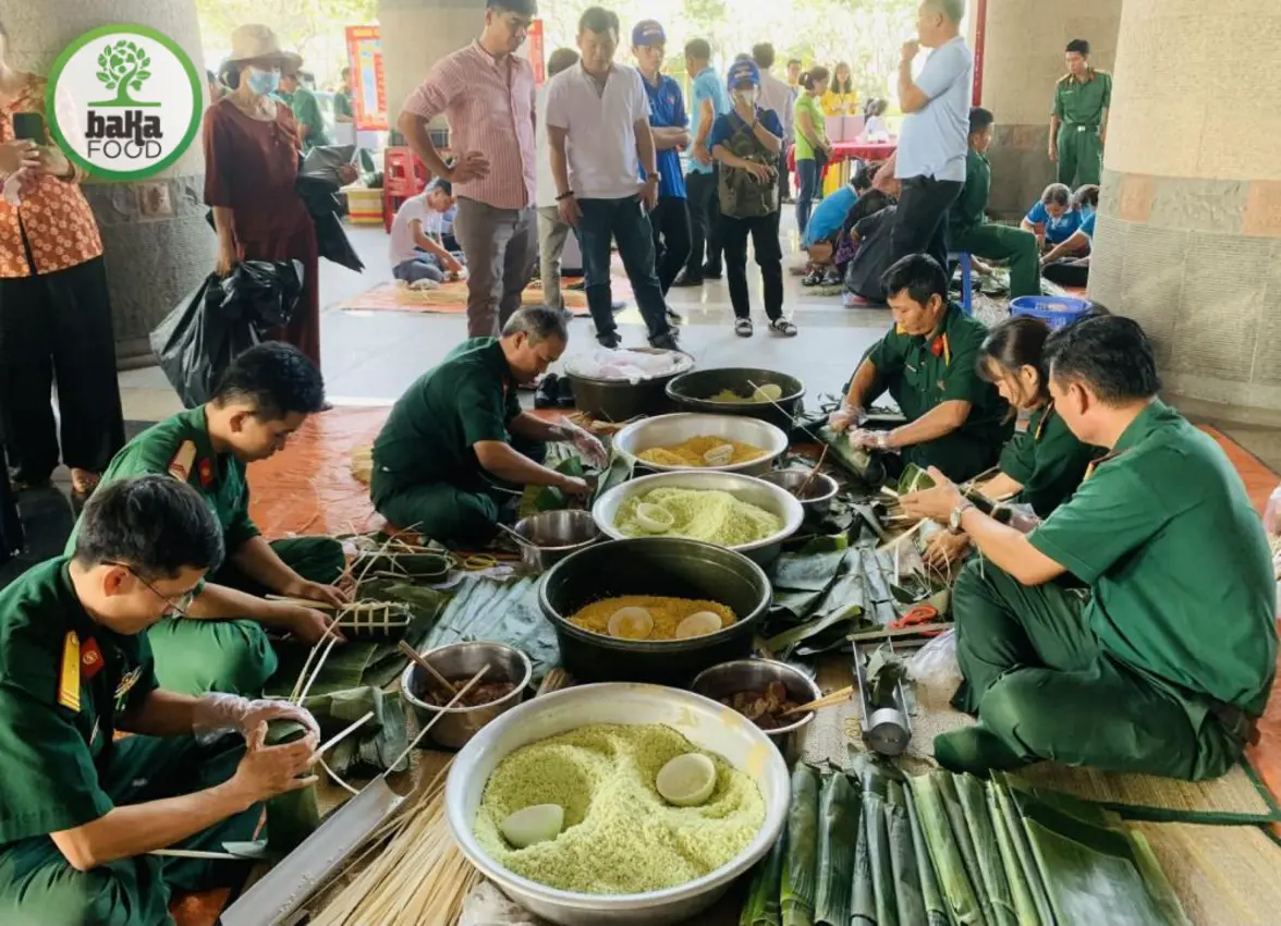 Cách chụp ảnh gói bánh chưng đẹp và ứng dụng bộ ảnh ngày tết Cách chụp ảnh gói bánh chưng đẹp và ứng dụng bộ ảnh ngày tết