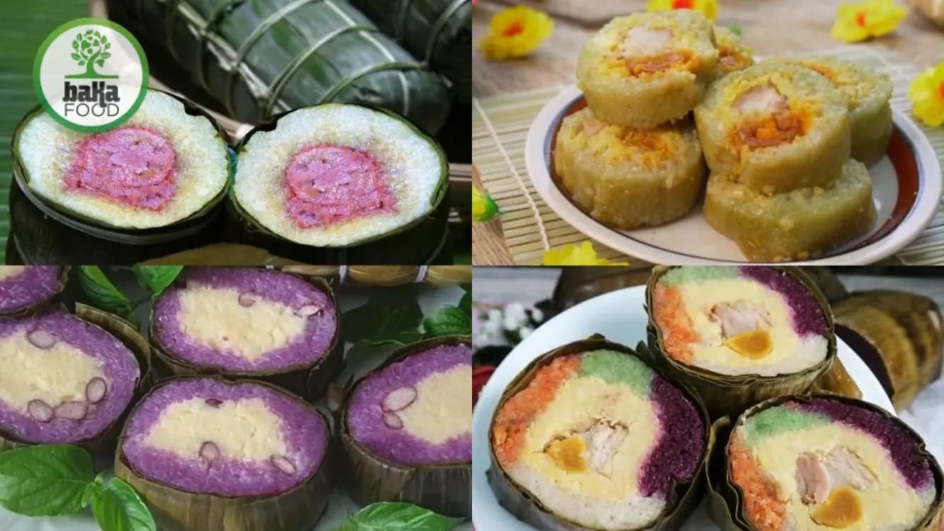 Cách gói và luộc bánh tét nhân thịt ngon ngày tết