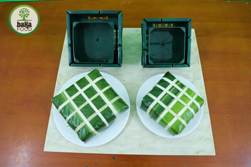 Quy trình ép bánh chưng chuẩn tại nhà