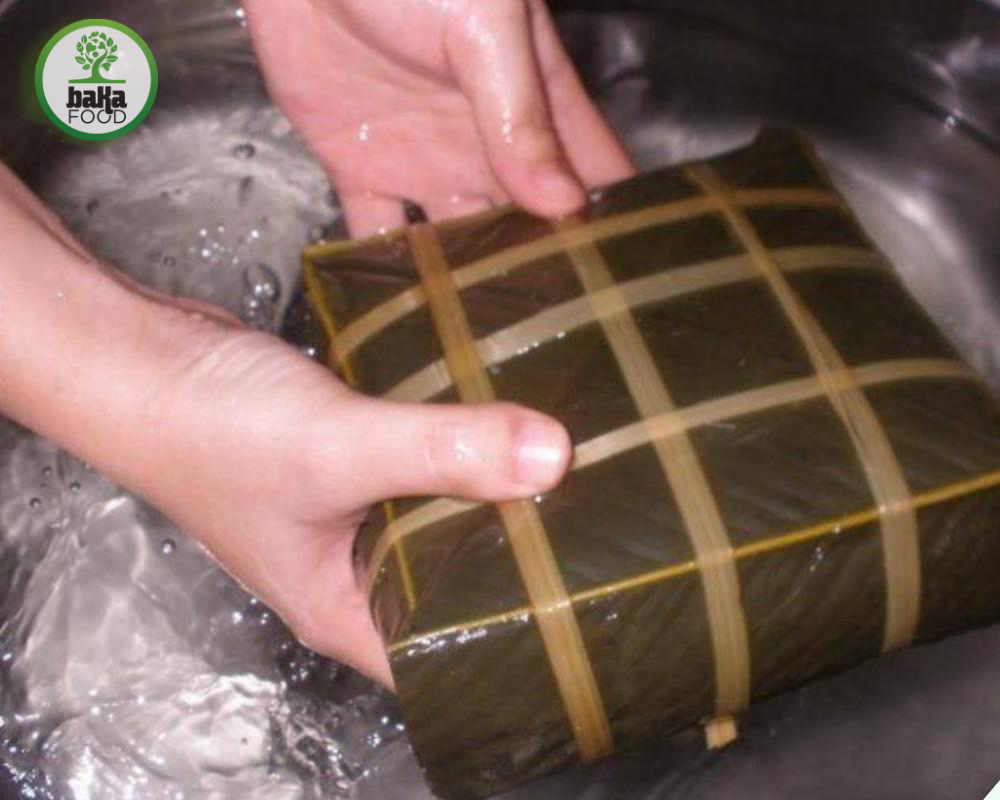 Xử lý sau khi luộc để bánh chưng dẻo lâu, bảo quản an toàn Xử lý sau khi luộc để bánh chưng dẻo lâu, bảo quản an toàn
