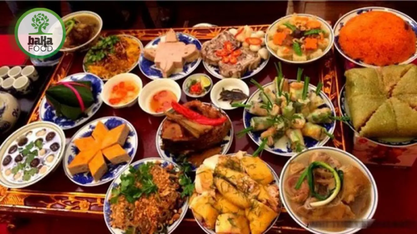 Nguồn gốc và đặc điểm mâm cỗ hà nội xưa