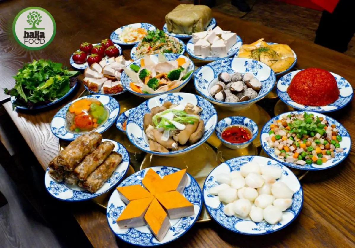 Nghệ thuật chế biến và bày biện mâm cỗ hà nội
