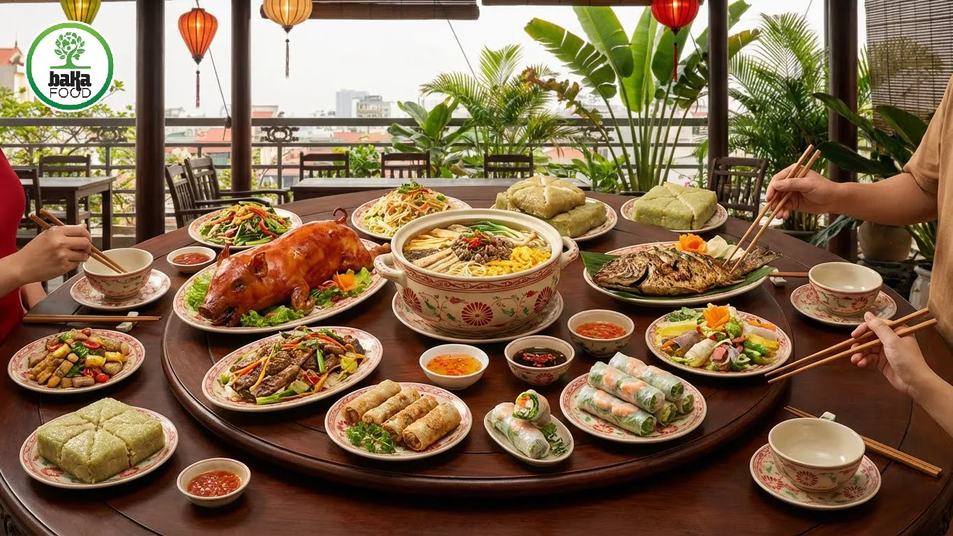 Canh nóng đóng vai trò làm dịu, cân bằng các món mặn đậm đà