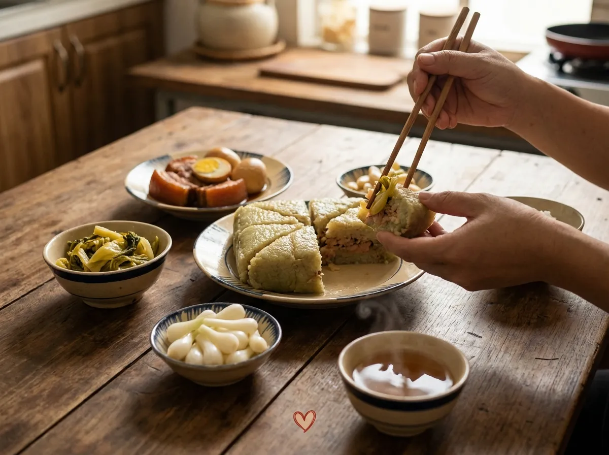 Bánh chưng mặn – Món Tết truyền thống giữ trọn vị sum vầy