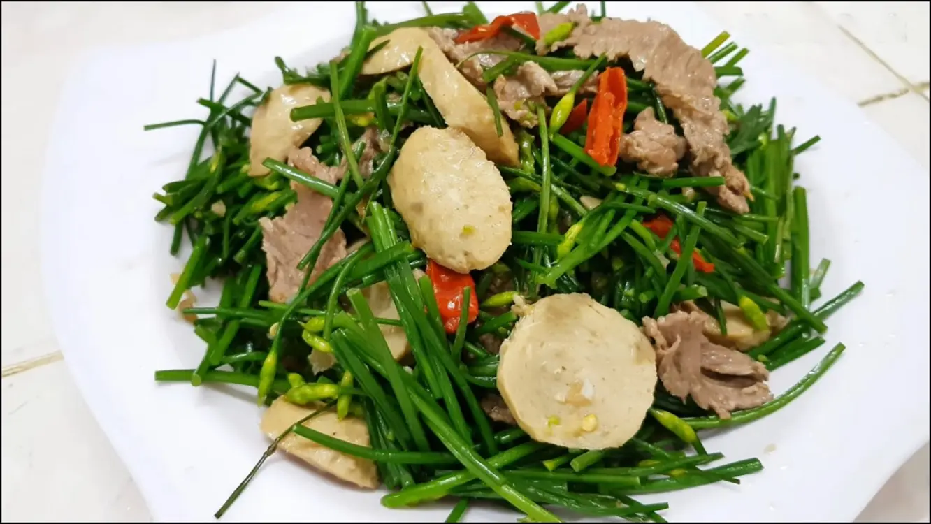 Hướng Dẫn Cách Làm Bò Viên Xào Ngon Tuyệt