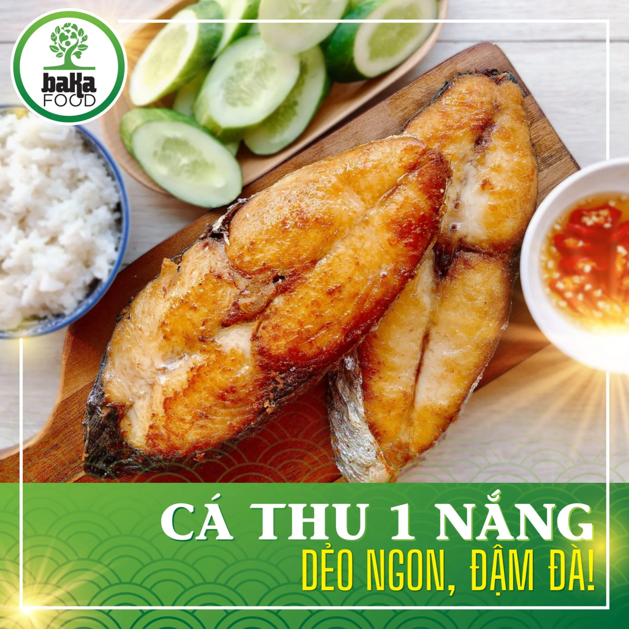 Khô cá giúp bữa cơm gia đình thêm phong phú mà không tốn nhiều công