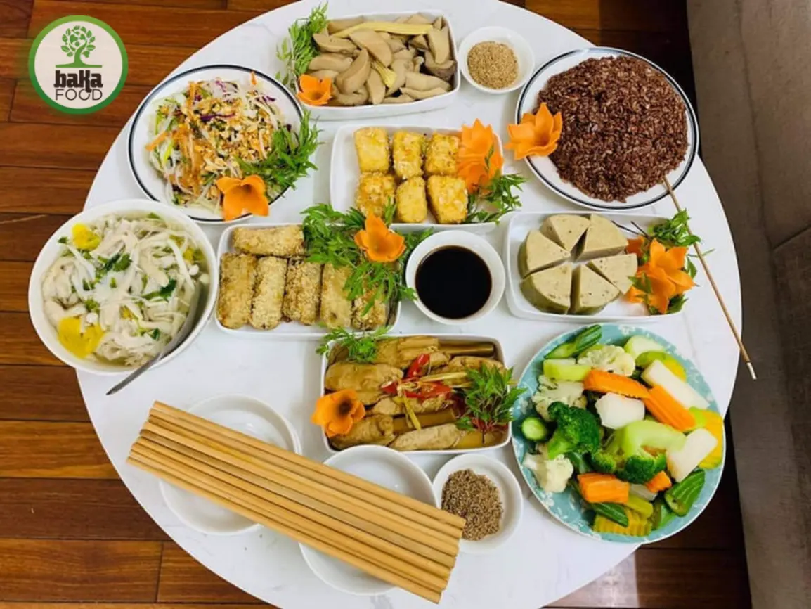 Mâm cỗ miền Bắc phản ánh tinh hoa ẩm thực truyền thống