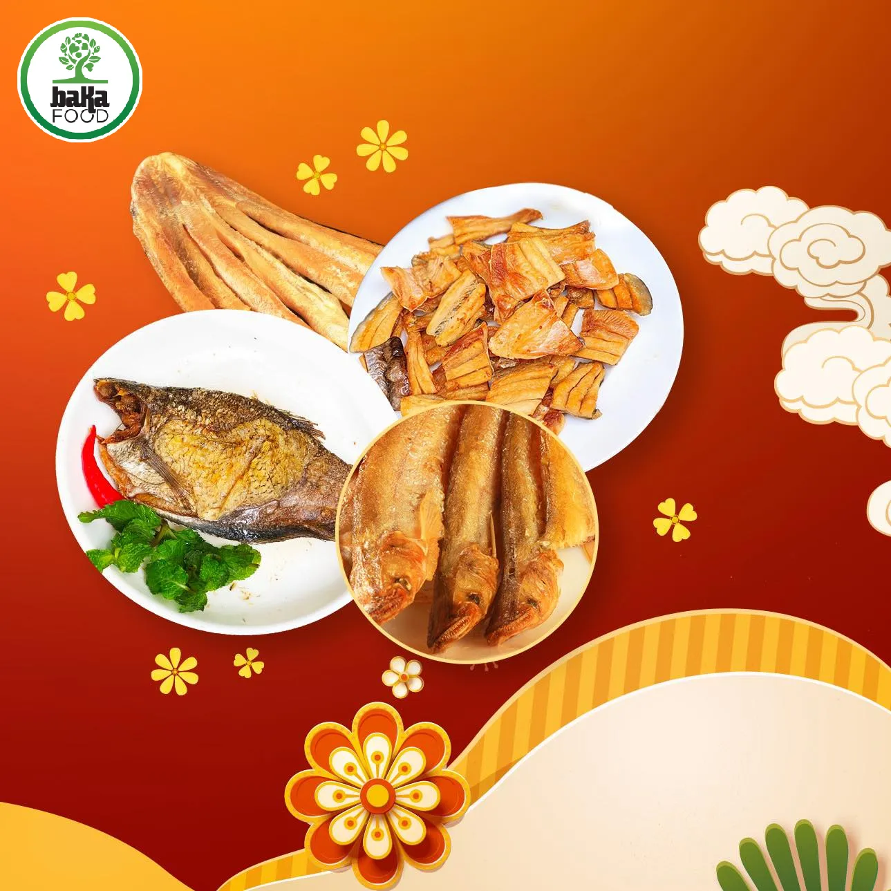 Khô cá là lựa chọn quen thuộc, tiết kiệm thời gian nhưng vẫn đúng vị quê