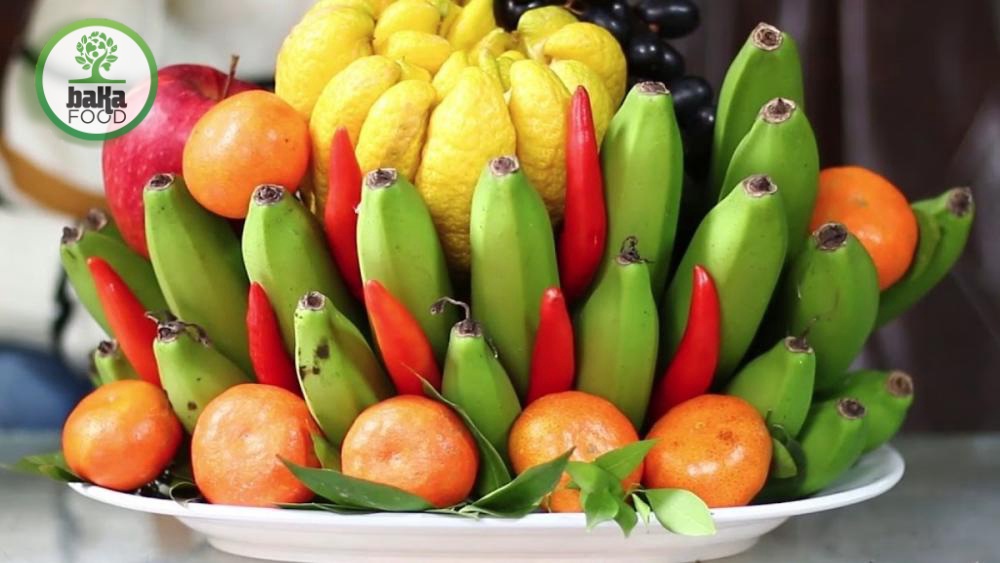 Mâm ngũ quả miền Nam được ưa chuộng nhờ linh hoạt, dễ chuẩn bị