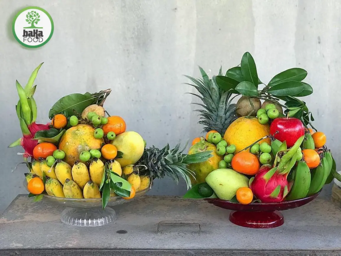 Khám phá mâm ngũ quả miền Bắc gồm những gì, nơi quy tụ nhiều loại quả độc đáo mang ý nghĩa phong thủy sâu sắc