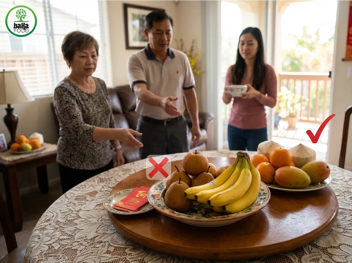 Người miền Nam kiêng trái cây có tên gọi mang ý nghĩa xui rủi