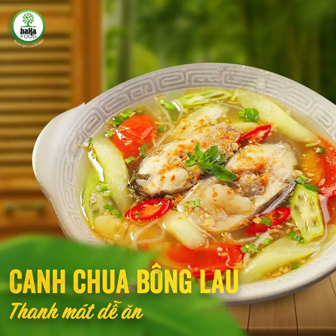 Canh chua thanh mát giúp giải nhiệt ngày nóng