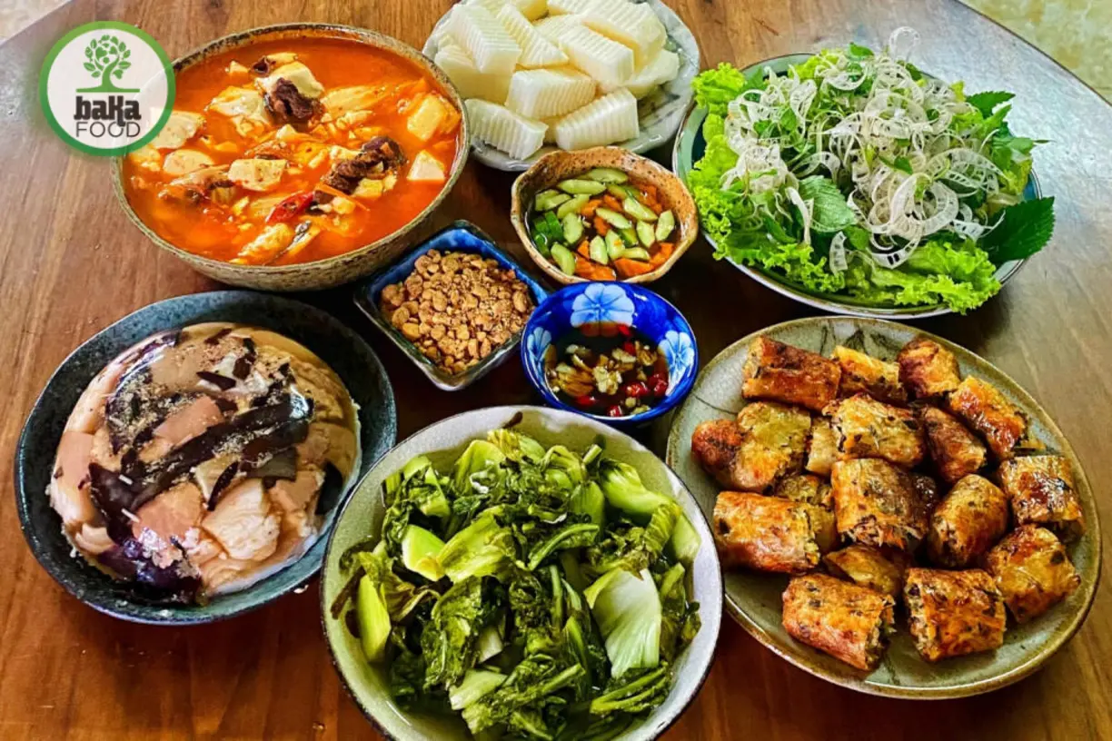 Món ăn mùa hè miền Bắc đề cao vị thanh nhẹ, giúp bữa cơm dễ ăn và dễ nhớ