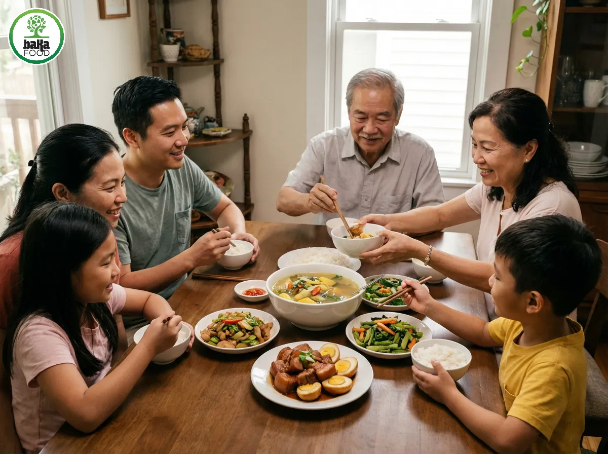 Món ăn truyền thống Việt Nam nuôi dưỡng bữa cơm sum họp và gắn kết gia đình